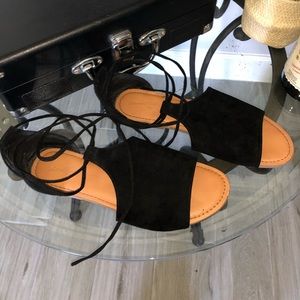 Gladiator Wrap Up Sandals